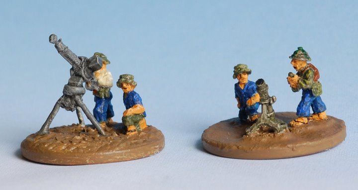 10mm Vietnam miniatures painted | wittwer.nl
