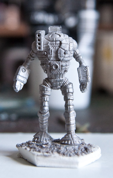Brotherhood of Steel for anyone building Liberty Prime! : r