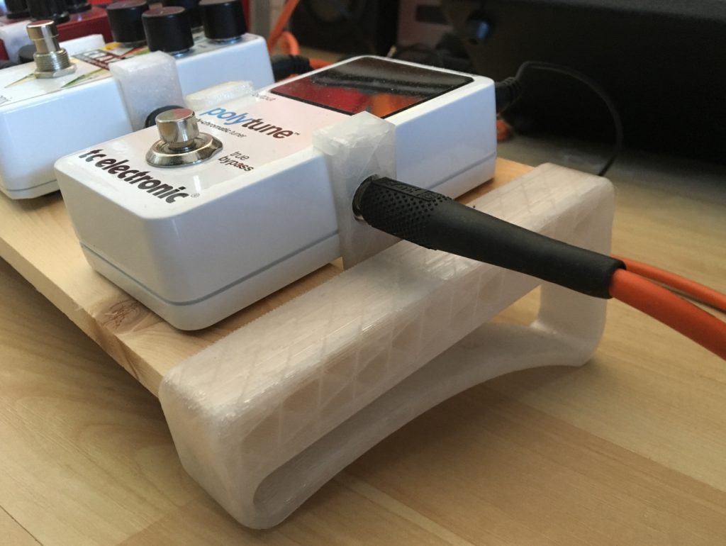 3D printed pedal board wittwer.nl