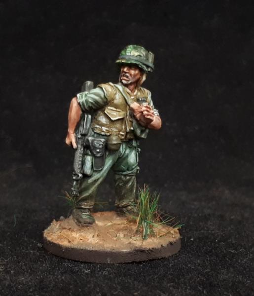 painting wargame figures
