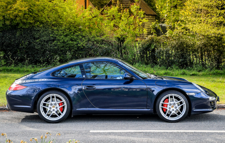 Porsche 911 (997) colors