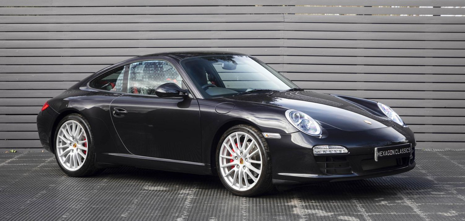 Porsche 911 (997) colors | wittwer.nl